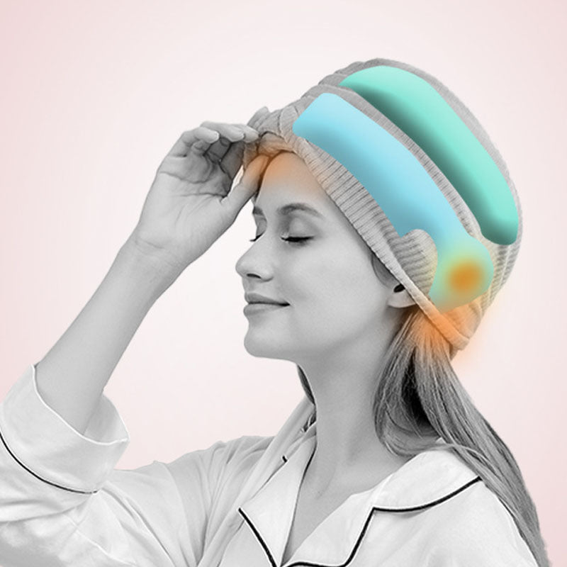 Home Air Wave Head Massager