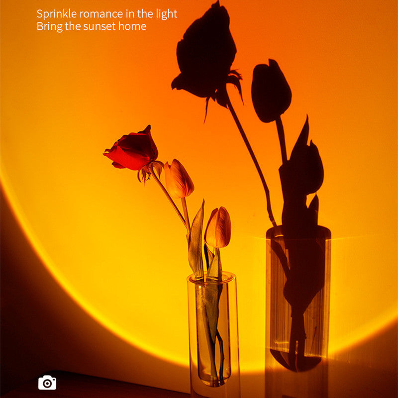 Sunset Glow 2-in-1 Mini Humidifier & Lamp