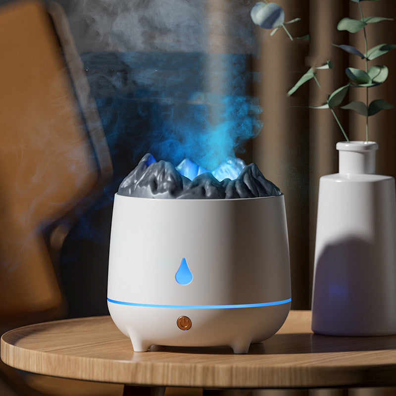 Flaming Mountain Volcano Aromatherapy Humidifier