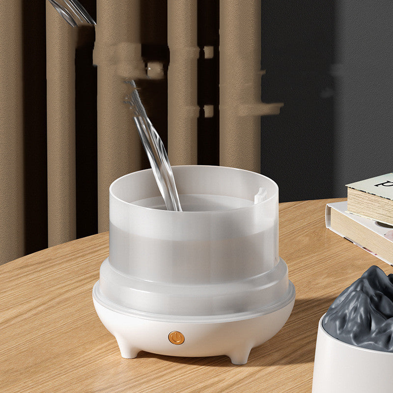 Flaming Mountain Volcano Aromatherapy Humidifier