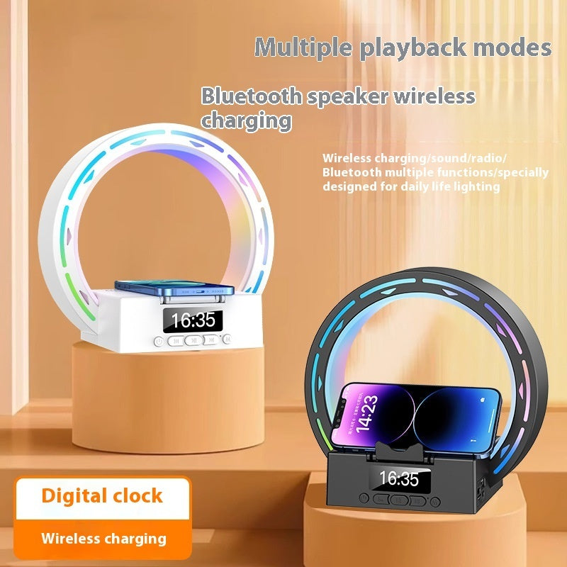 4-in-1 Wireless Speaker & Charging Lamp