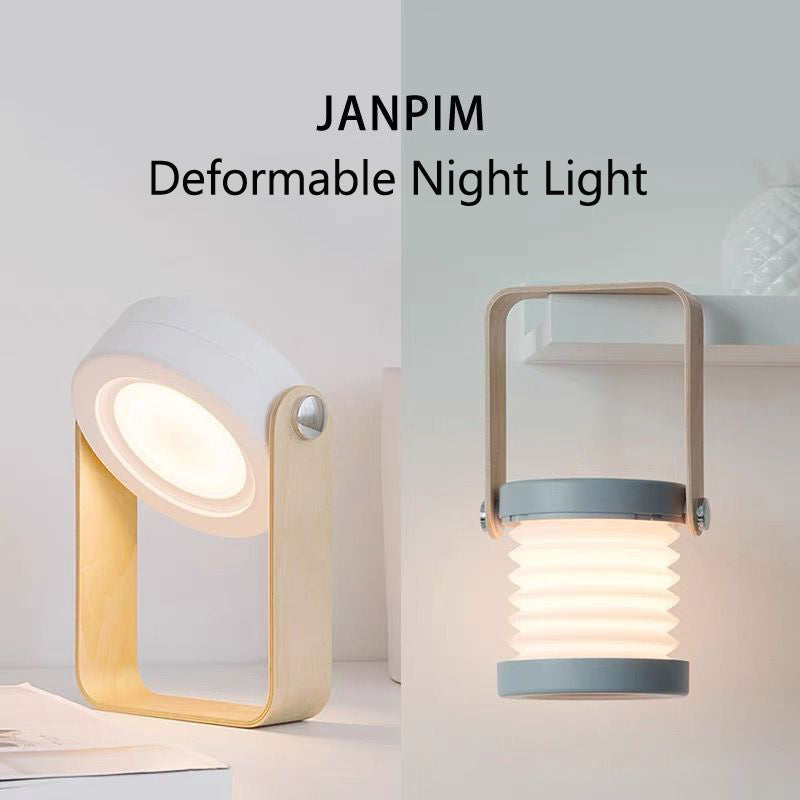 Foldable Touch LED Night Lamp
