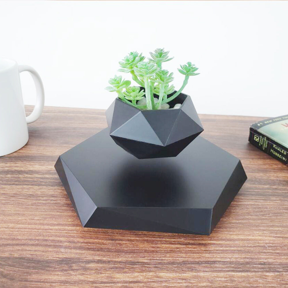 Floating Levitating Flower Pot