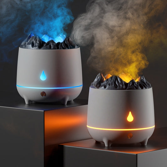 Flaming Mountain Volcano Aromatherapy Humidifier